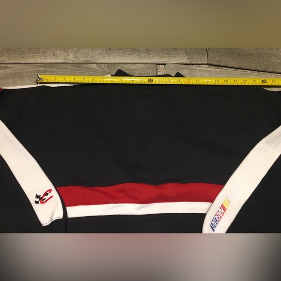 Vintage Chase Authentics Dale Earnhardt NASCAR Sweatshirt Pullover Size XLarge - Picture 10 of 11